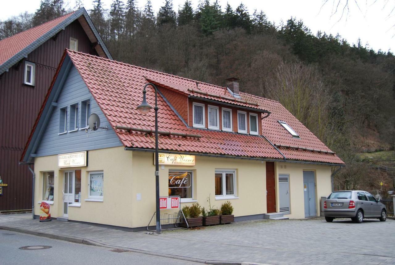 Fewo Im Harz Fuer 4 Gaeste Mit Wlan Zorge Exterior foto
